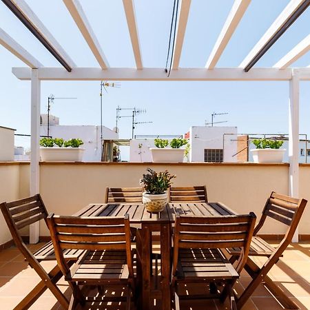Sitges Centre Deluxe Penthouse Apartment Екстер'єр фото