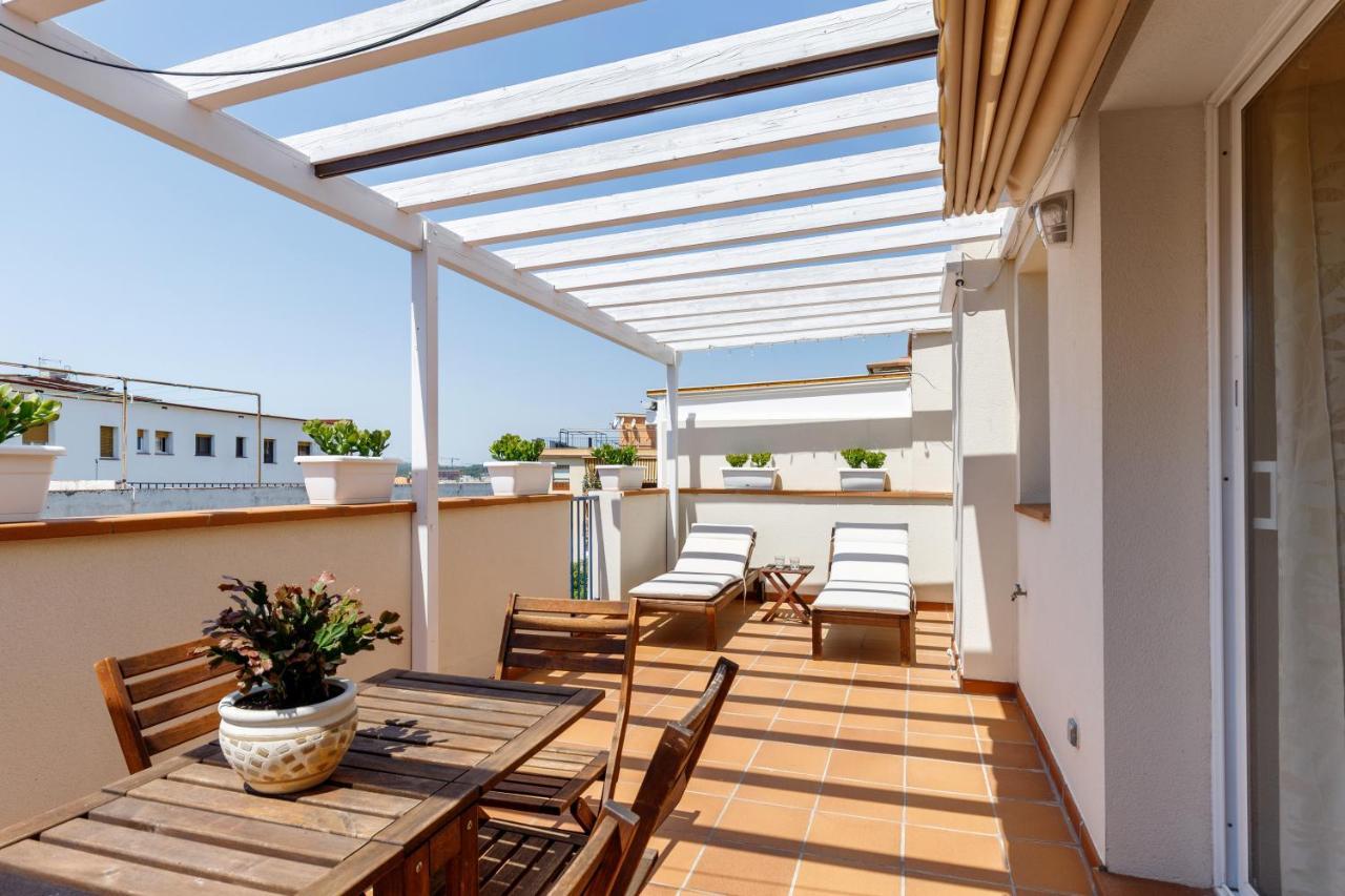 Sitges Centre Deluxe Penthouse Apartment Екстер'єр фото