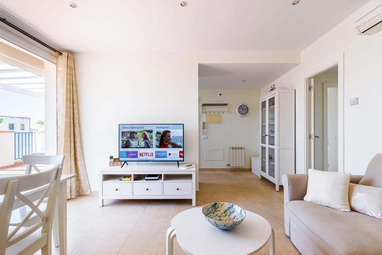 Sitges Centre Deluxe Penthouse Apartment Екстер'єр фото