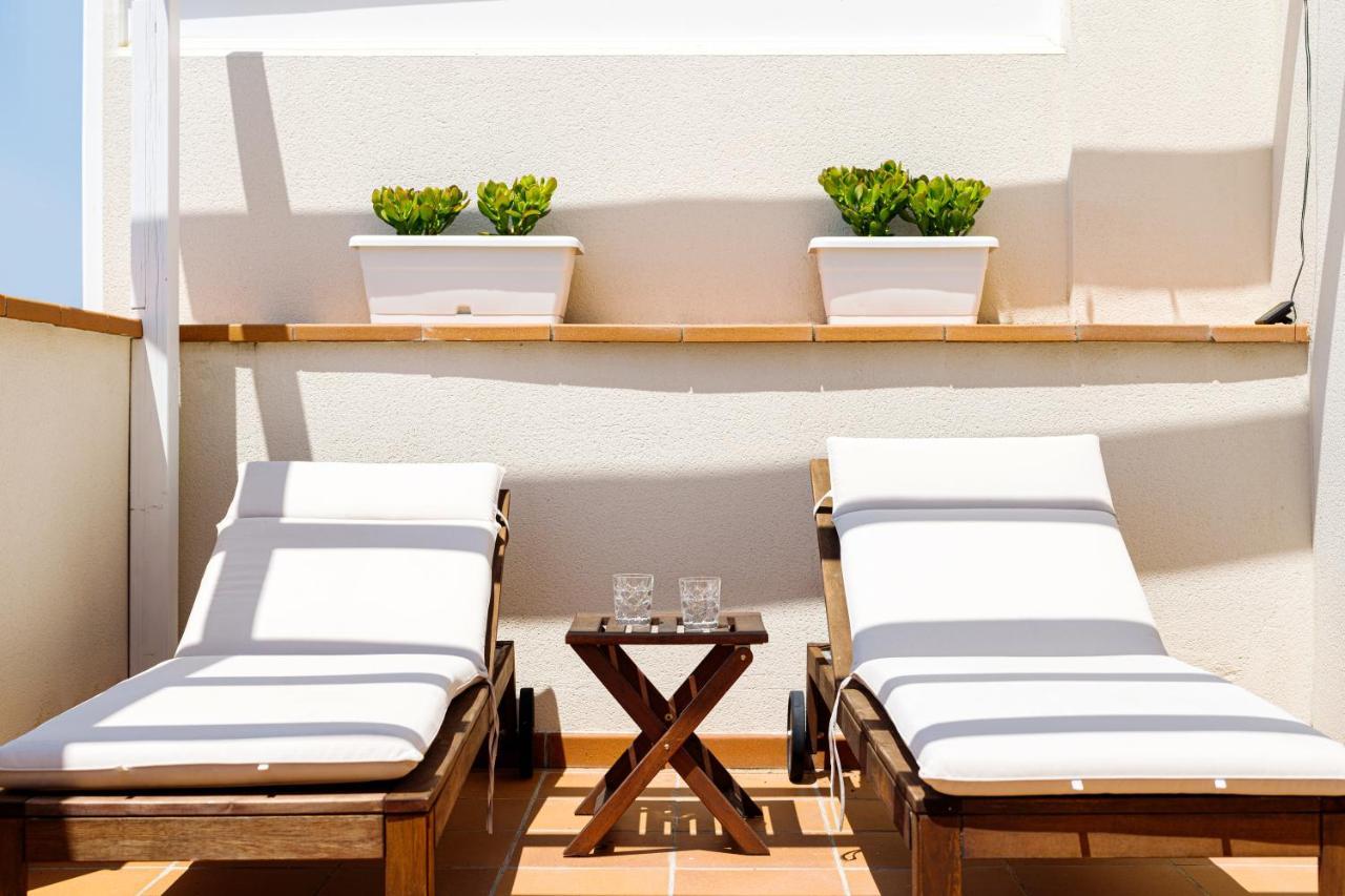 Sitges Centre Deluxe Penthouse Apartment Екстер'єр фото